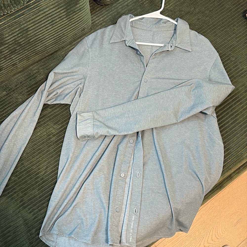 Lululemon Button Down Shirt